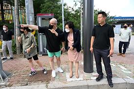 버들개초 민원현장 방문