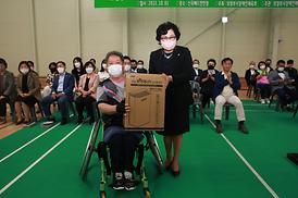 제11회 의정부시장배 장애인 배드민턴대회