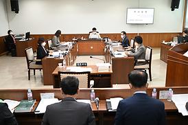 행정사무감사 제1차 운영위원회