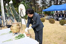 자유수호 희생자 합동 위령제