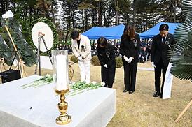 자유수호 희생자 합동 위령제