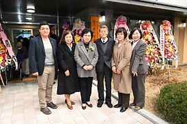 탑석센트럴자이아파트 경로당 개소식