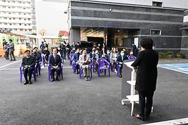 오백국수사업단 개점식