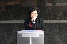 오백국수사업단 개점식