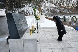 현충탑 참배