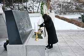 현충탑 참배