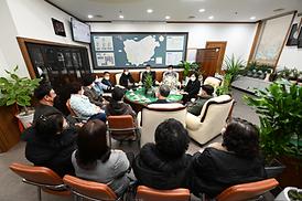 의정부시 통장협의회 회장단 간담회