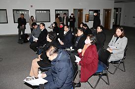 CRC 디자인 클러스터 조성 현장 방문