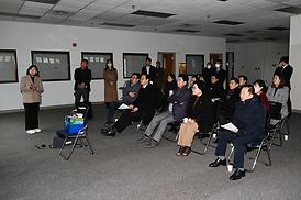 CRC 디자인 클러스터 조성 현장 방문