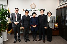 상공회의소 의정부지부 내방