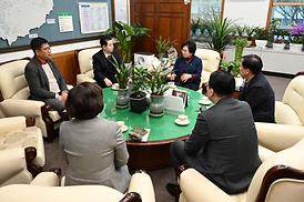 상공회의소 의정부지부 내방