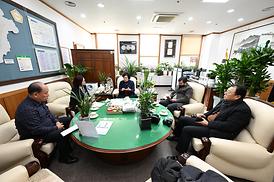 경기언론사협회 내방