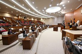 제320회 임시회 제1차 본회의