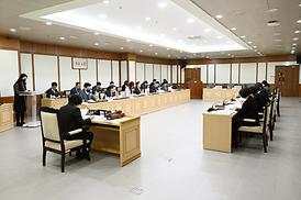 제320회 임시회 제1차 정담회