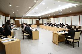 제320회 임시회 제1차 정담회