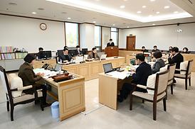 제320회 임시회 도시건설위원회