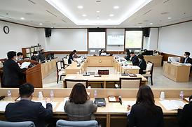 제320회 임시회 자치행정위원회