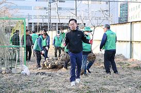 봄맞이 새마을 대청소