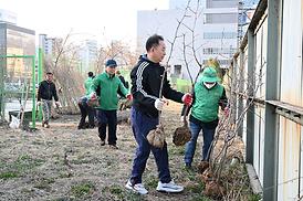 봄맞이 새마을 대청소
