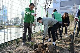 봄맞이 새마을 대청소
