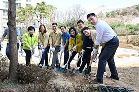제78회 식목일 나무심기 행사