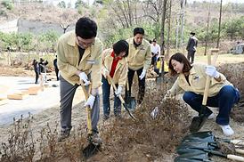 제78회 식목일 나무심기 행사