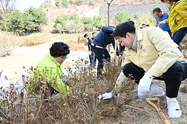 제78회 식목일 나무심기 행사