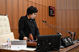 제321회 임시회 본회의