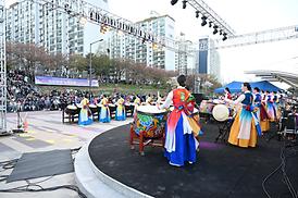 의정부 호원 벚꽃 축제