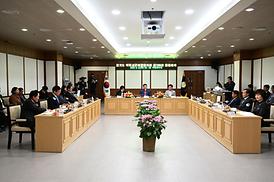 경기북부시.군의장협의회 제104차 정례회의
