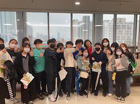 부용초등학교 의회 방문 견학