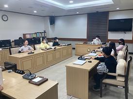 부용초등학교 의회 방문 견학