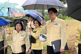 제322회 임시회(도시건설위원회 현장방문)