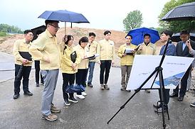 제322회 임시회(도시건설위원회 현장방문)