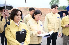 제322회 임시회(도시건설위원회 현장방문)