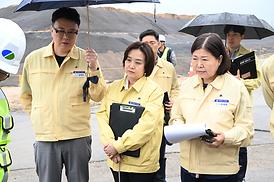 제322회 임시회(도시건설위원회 현장방문)