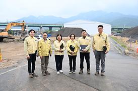 제322회 임시회(도시건설위원회 현장방문)