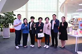 울산광역시북구의회 도서관 견학