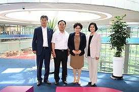 양양군의회 의정시의회 및 도서관 견학