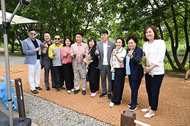 청보리길 걸어보기 행사