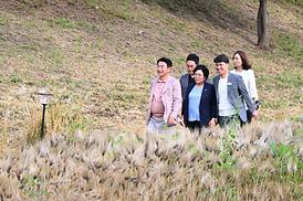 청보리길 걸어보기 행사