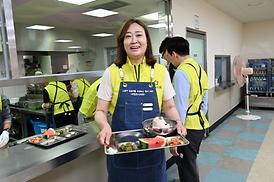 신곡노인종합복지관 자원봉사 활동