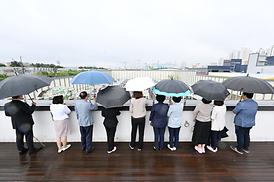 연료전지발전소 방문