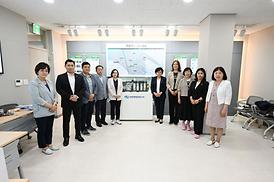 연료전지발전소 방문