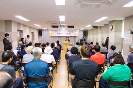 노년사회화교육 프로그램 종강식 및 간담회