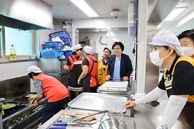 노년사회화교육 프로그램 종강식 및 간담회