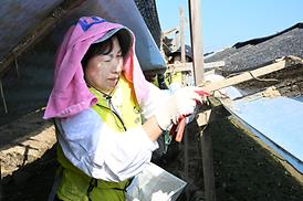 괴산군 수해복구 지원