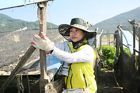 괴산군 수해복구 지원