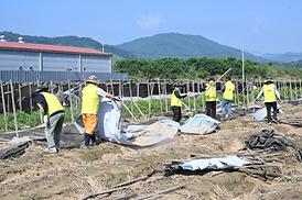 괴산군 수해복구 지원