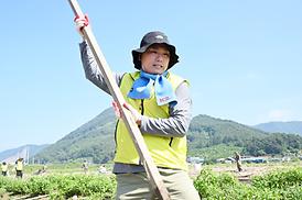 괴산군 수해복구 지원